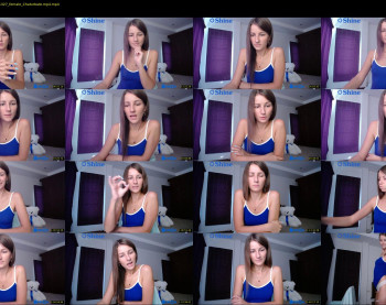 anna_shine_ — 114 minute Chaturbate female cam show recording, 720p, May 13, 2020