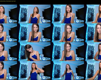 anna_shine_ — 28 minute Chaturbate female cam show recording, 720p, May 13, 2020