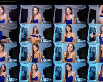 anna_shine_ — 104 minute Chaturbate female cam show recording, 720p, May 13, 2020
