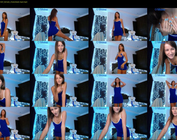 anna_shine_ — 6 minute Chaturbate female cam show recording, 720p, May 13, 2020