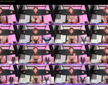annajelly — 82 minute Chaturbate couple cam show recording, 1080p, May 13, 2020