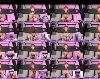 annajelly — 82 minute Chaturbate couple cam show recording, 1080p, May 13, 2020