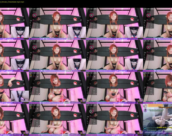 annajelly — 10 minute Chaturbate couple cam show recording, 1080p, May 13, 2020