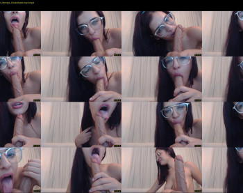 annyluna — 4 minute Chaturbate female cam show recording, 720p, May 13, 2020