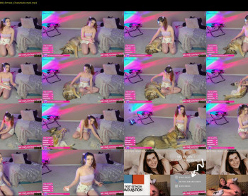 arielking69 — 35 minute Chaturbate female cam show recording, 720p, May 13, 2020