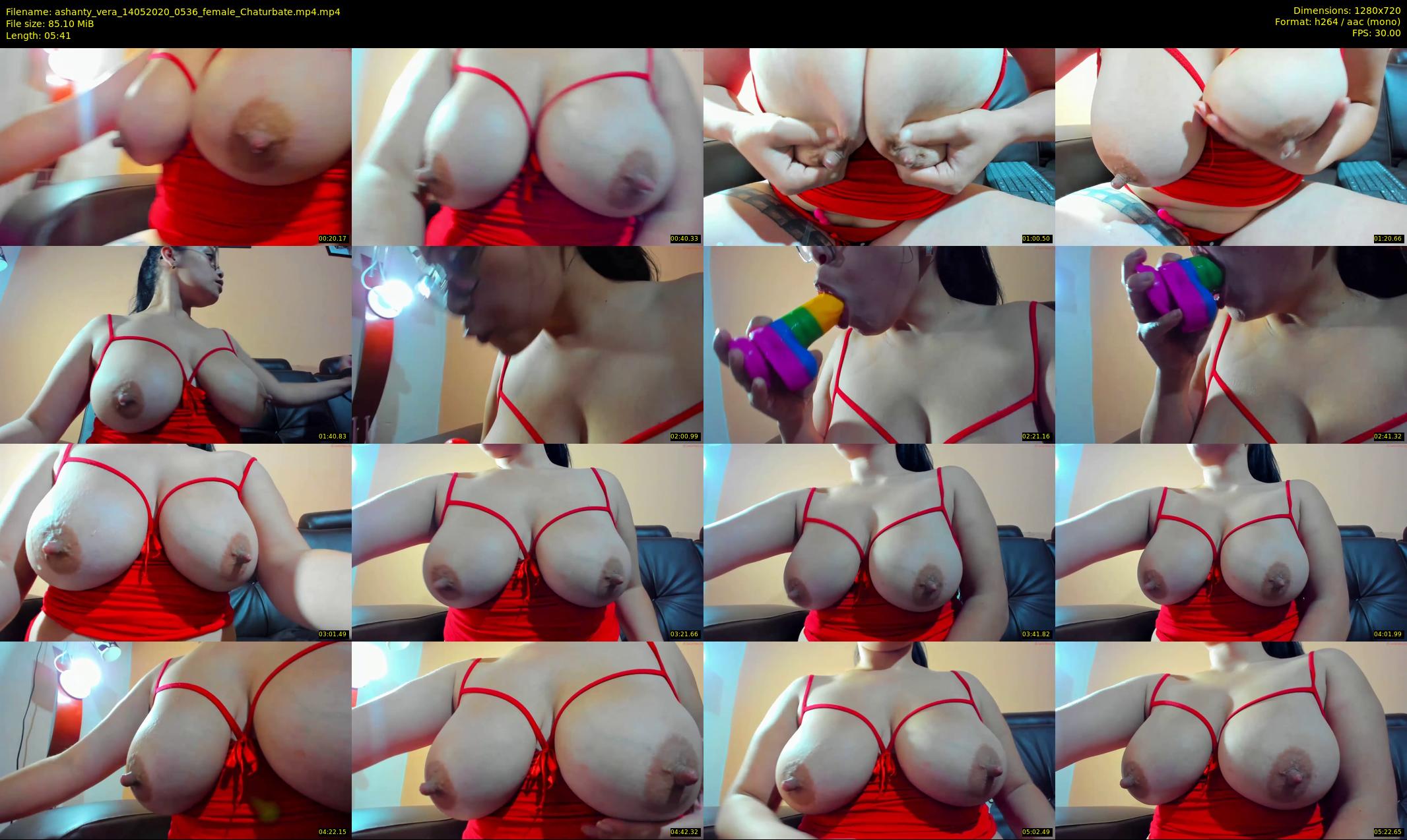 ashanty_vera — 6 minute Chaturbate couple cam show recording, 720p, May 14, 2020