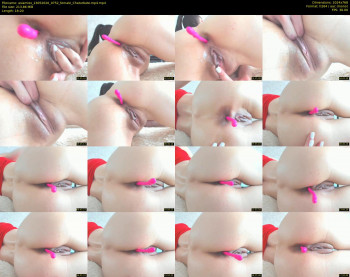 asiamixx — 19 minute Chaturbate female cam show recording, 720p, May 13, 2020