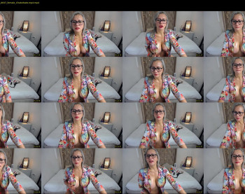 athenearusell — 5 minute Chaturbate female cam show recording, 720p, May 14, 2020