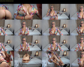athenearusell — 6 minute Chaturbate female cam show recording, 720p, May 14, 2020