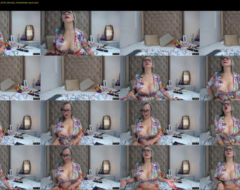 athenearusell — 19 minute Chaturbate female cam show recording, 720p, May 14, 2020