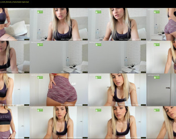 barbieprincess — 26 minute Chaturbate female cam show recording, 720p, May 13, 2020
