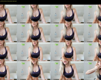 barbieprincess — 3 minute Chaturbate female cam show recording, 720p, May 13, 2020