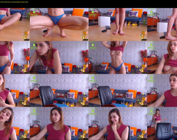 bella_antonia — 70 minute Chaturbate female cam show recording, 720p, May 13, 2020