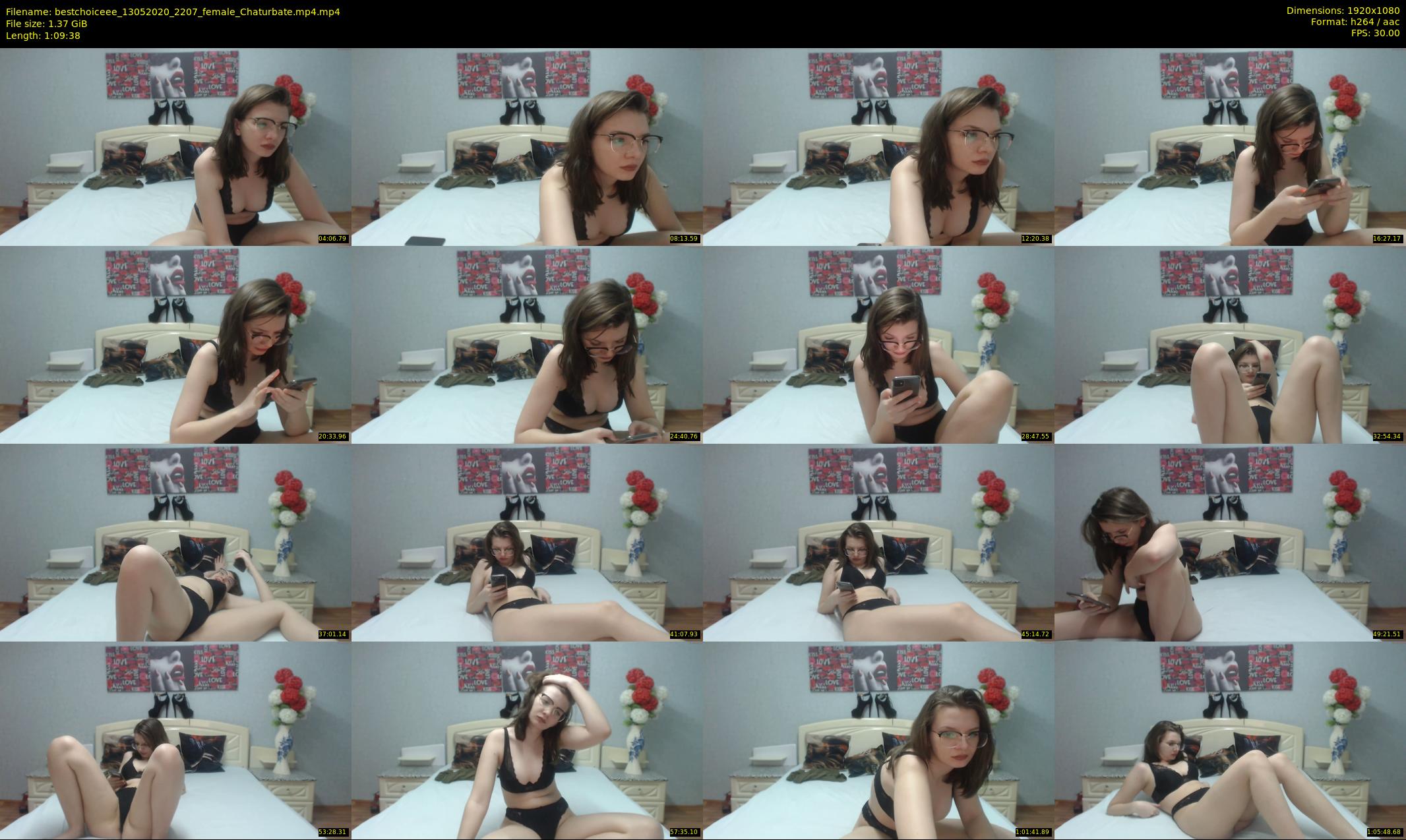 bestchoiceee — 70 minute Chaturbate couple cam show recording, 1080p, May 13, 2020