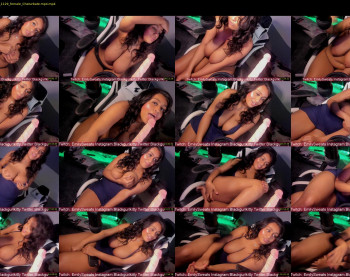 blackgurlkitty — 70 minute Chaturbate female cam show recording, 1080p, May 13, 2020