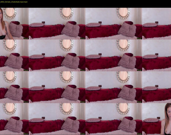 bluenightwish — 52 minute Chaturbate female cam show recording, 1080p, May 13, 2020