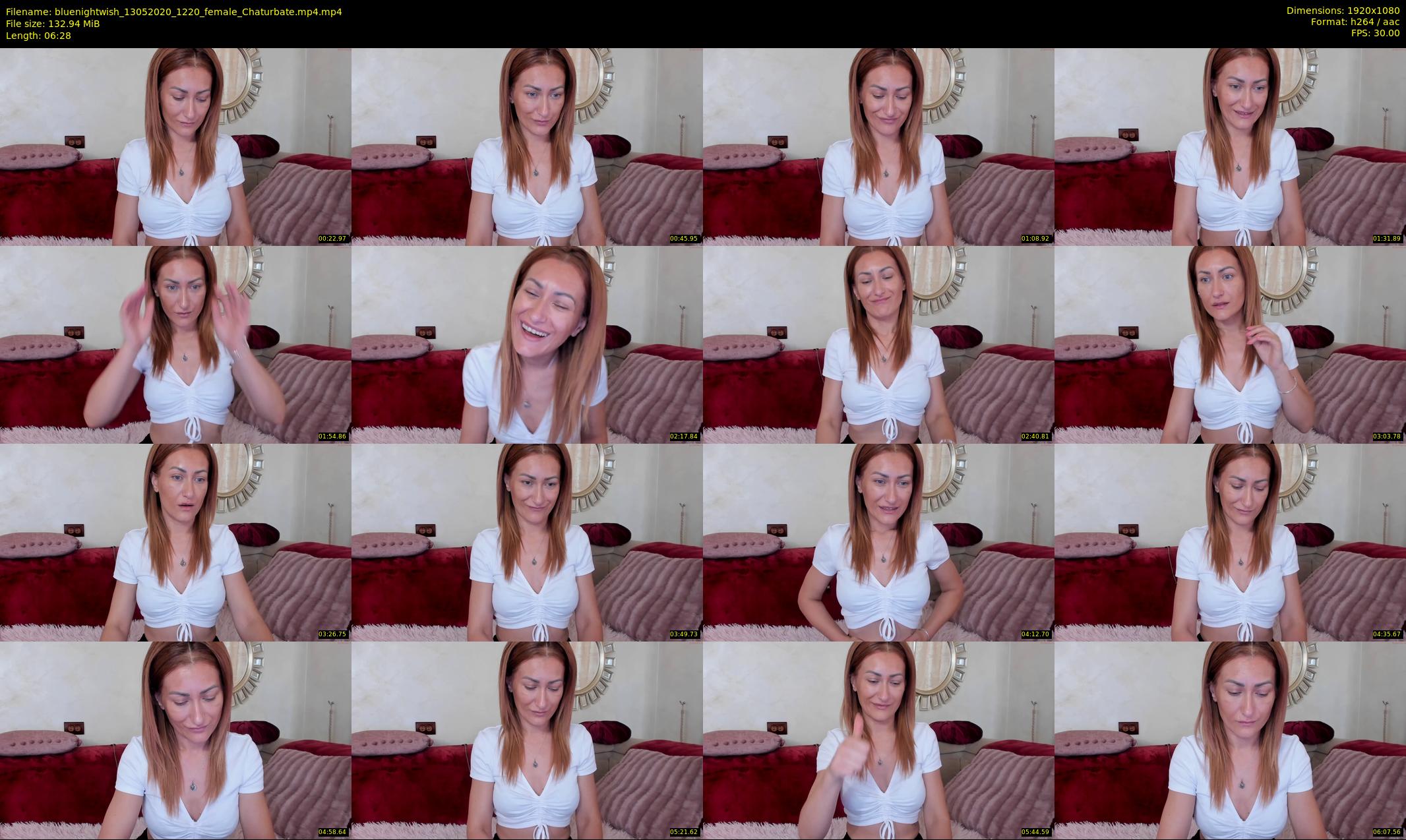 bluenightwish — 7 minute Chaturbate female cam show recording, 1080p, May 13, 2020