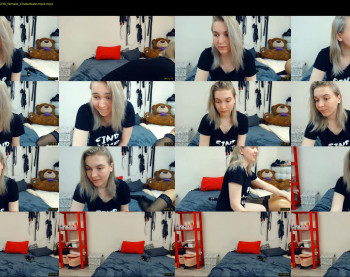 boooooom_ — 70 minute Chaturbate female cam show recording, 720p, May 14, 2020