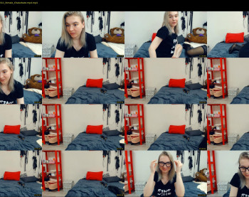boooooom_ — 71 minute Chaturbate female cam show recording, 720p, May 14, 2020