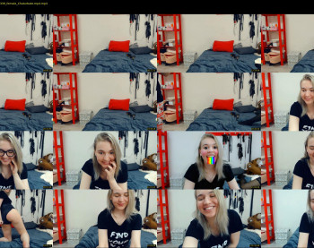 boooooom_ — 70 minute Chaturbate female cam show recording, 720p, May 14, 2020