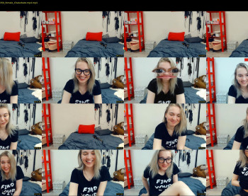 boooooom_ — 70 minute Chaturbate female cam show recording, 720p, May 14, 2020