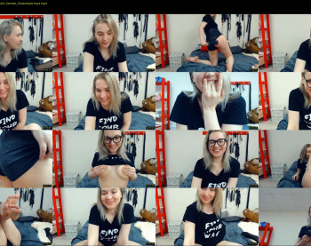 boooooom_ — 70 minute Chaturbate female cam show recording, 720p, May 14, 2020