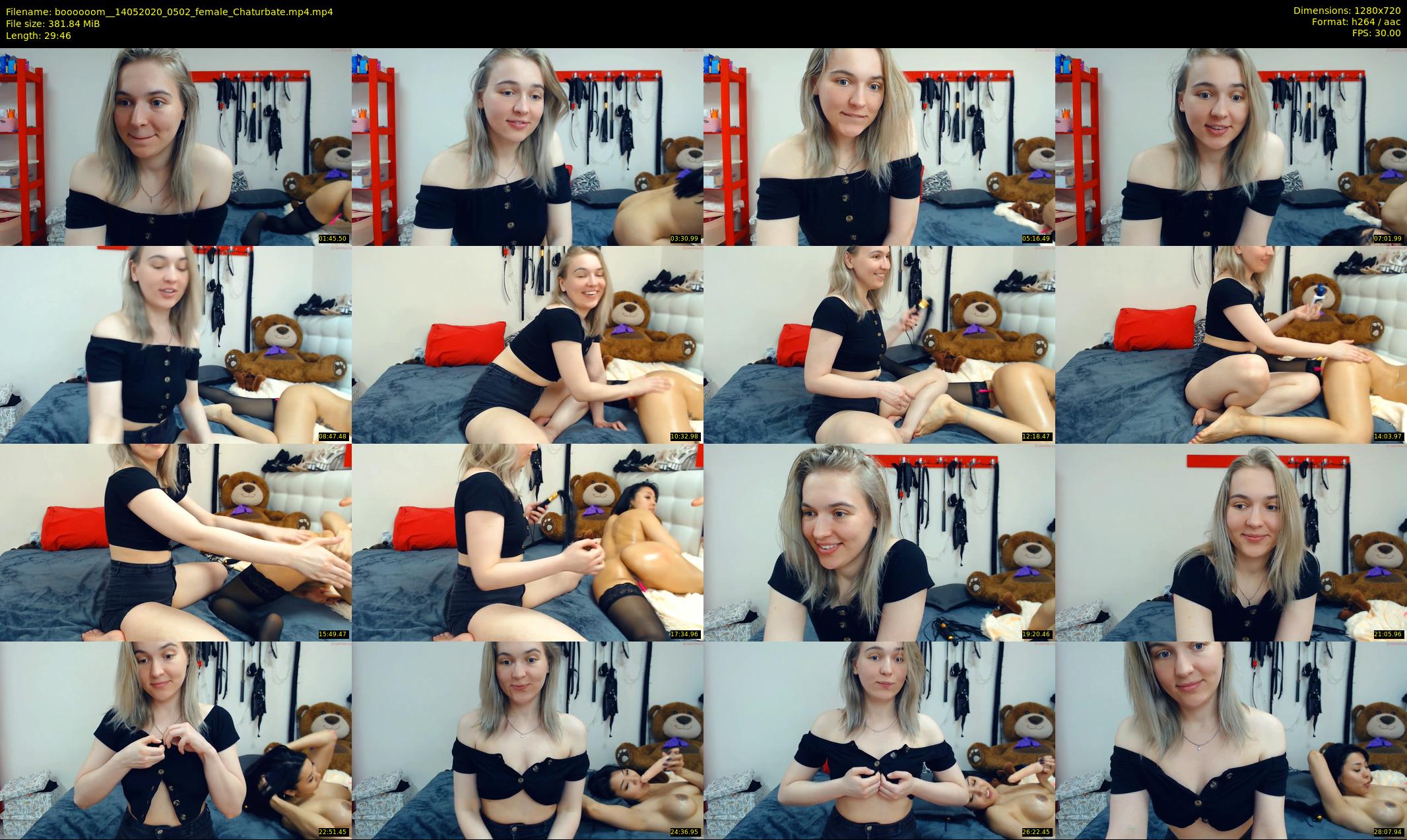 boooooom_ — 30 minute Chaturbate female cam show recording, 720p, May 14, 2020