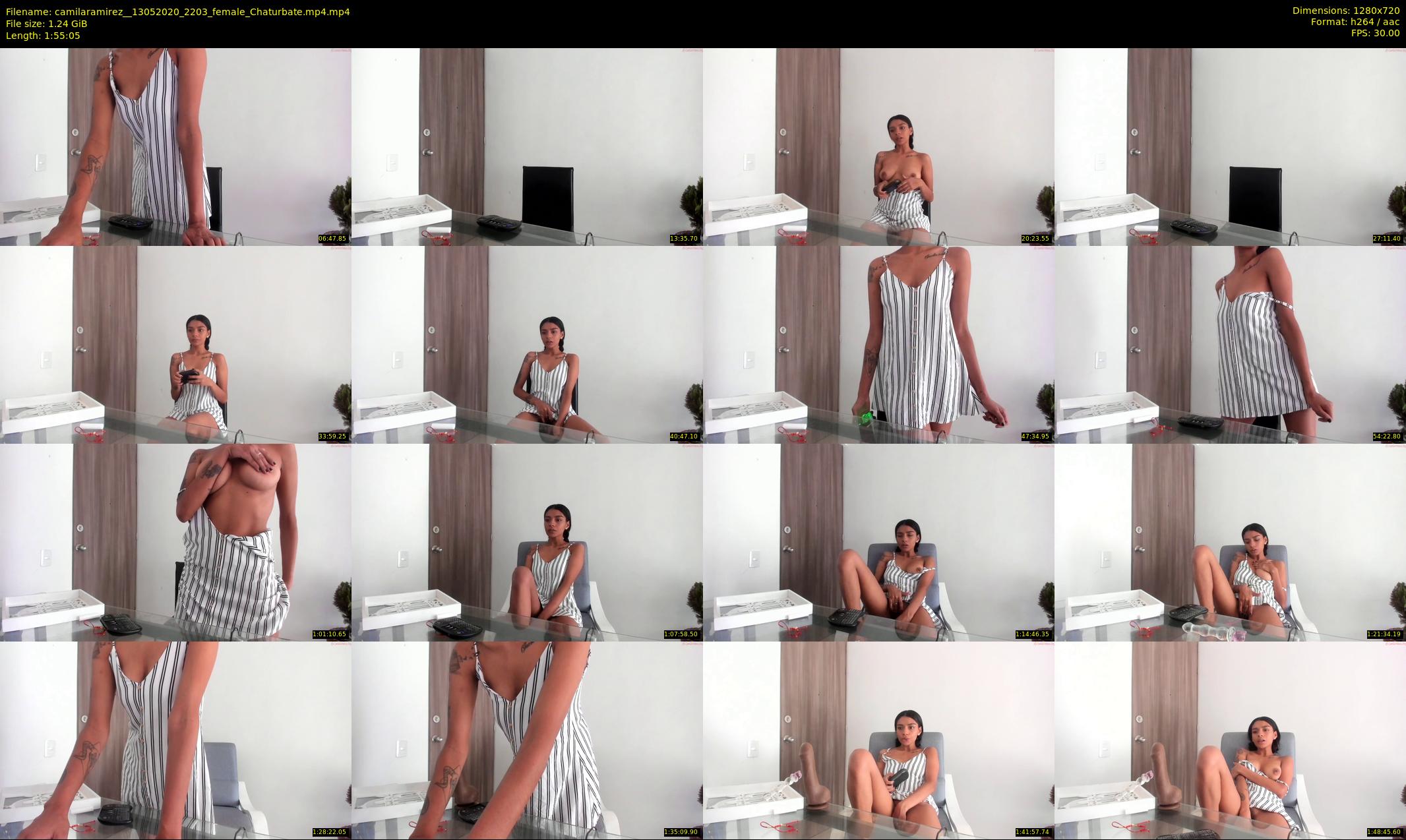 camilaramirez_ — 116 minute Chaturbate female cam show recording, 720p, May 13, 2020