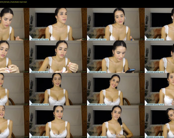 candy_rose_ — 5 minute Chaturbate female cam show recording, 720p, May 14, 2020