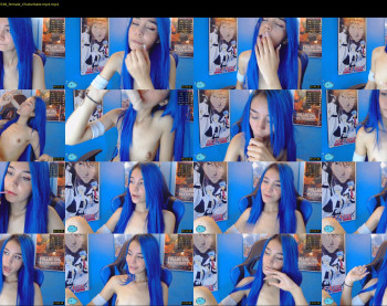 candyred88 — 16 minute Chaturbate female cam show recording, 720p, May 14, 2020