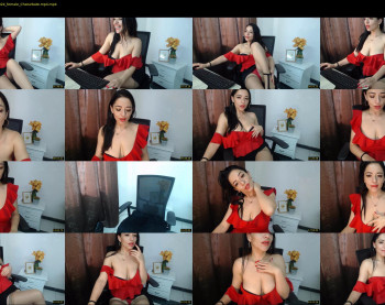 capriijones — 28 minute Chaturbate female cam show recording, 720p, May 13, 2020