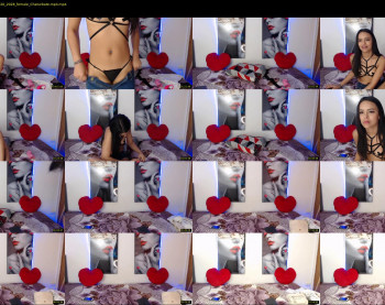 carla_hernandez — 12 minute Chaturbate female cam show recording, 720p, May 13, 2020