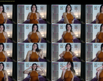 celiahenn — 4 minute Chaturbate female cam show recording, 720p, May 13, 2020