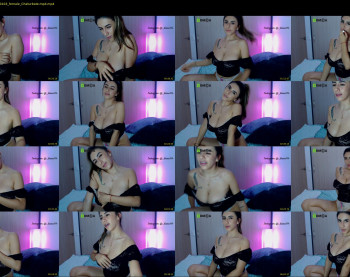 charlotte114 — 7 minute Chaturbate female cam show recording, 720p, May 14, 2020