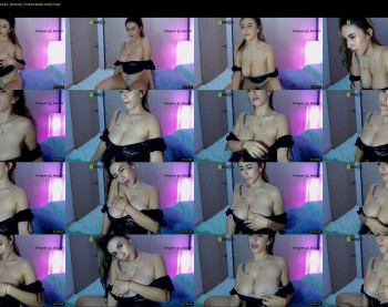 charlotte114 — 4 minute Chaturbate female cam show recording, 720p, May 14, 2020