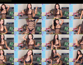 cindybkk — 23 minute Chaturbate female cam show recording, 1080p, May 13, 2020