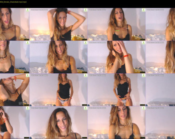 cique_black — 47 minute Chaturbate female cam show recording, 720p, May 13, 2020