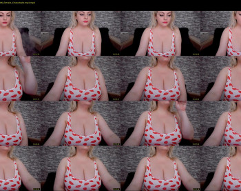clara4love — 4 minute Chaturbate female cam show recording, 720p, May 13, 2020