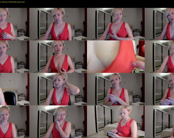 colette1w — 14 minute Chaturbate female cam show recording, 720p, May 14, 2020
