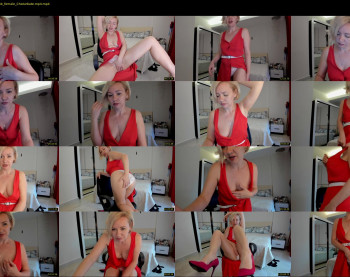 colette1w — 71 minute Chaturbate female cam show recording, 720p, May 14, 2020