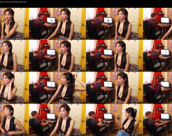 crazybabyyy — 8 minute Chaturbate couple cam show recording, 1080p, May 13, 2020