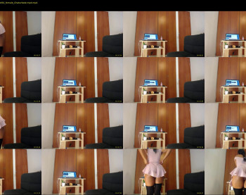 cummingurl — 5 minute Chaturbate couple cam show recording, 720p, May 14, 2020