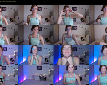cutenataly — 44 minute Chaturbate female cam show recording, 720p, May 14, 2020