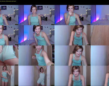cutenataly — 44 minute Chaturbate female cam show recording, 720p, May 14, 2020