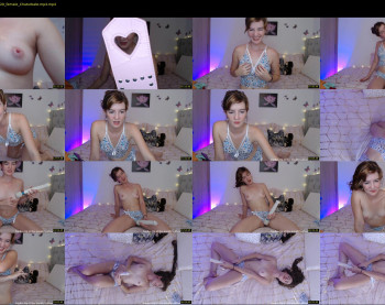 cutenataly — 44 minute Chaturbate female cam show recording, 720p, May 14, 2020