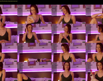 cyanide_candys — 21 minute Chaturbate female cam show recording, 1080p, May 13, 2020