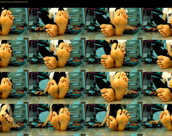 deliciousfeetx — 14 minute Chaturbate female cam show recording, 1080p, May 14, 2020