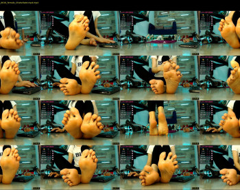 deliciousfeetx — 52 minute Chaturbate female cam show recording, 1080p, May 14, 2020
