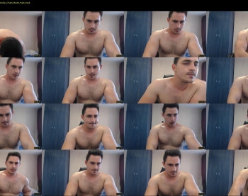 djmute — 3 minute Chaturbate male cam show recording, 720p, May 13, 2020