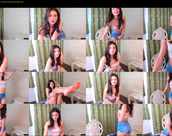 elaanna — 70 minute Chaturbate female cam show recording, 1080p, May 13, 2020